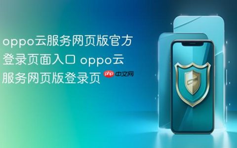 oppo云服务网页版官方登录页面入口 oppo云服务网页版登录页