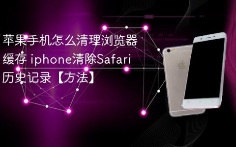 苹果手机怎么清理浏览器缓存 iphone清除Safari历史记录【方法】