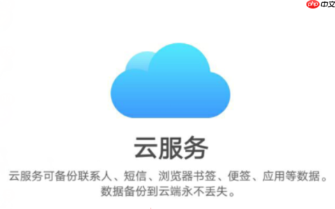 vivo云同步入口官网 vivo云服务电脑登录入口