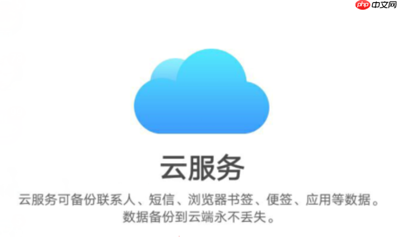 vivo云同步入口官网 vivo云服务电脑登录入口