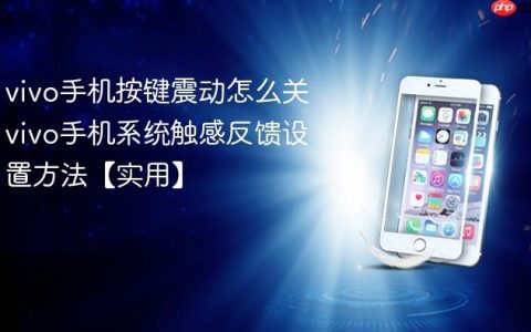 vivo手机按键震动怎么关 vivo手机系统触感反馈设置方法【实用】