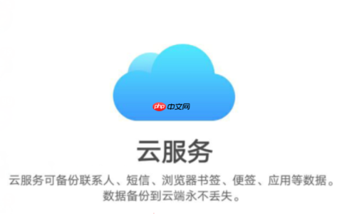 vivo云服务网页入口 vivo云端通讯录找回