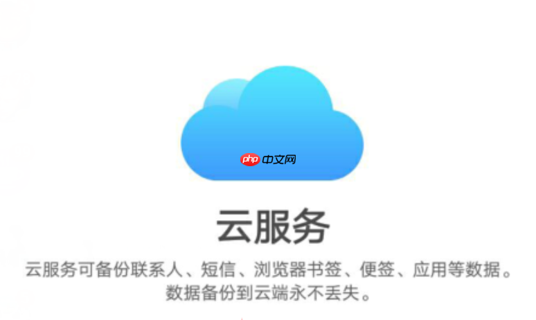 vivo云服务网页入口 vivo云端通讯录找回