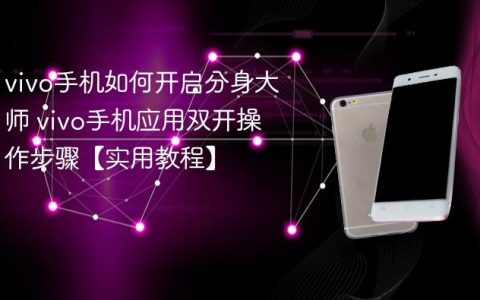 vivo手机如何开启分身大师 vivo手机应用双开操作步骤【实用教程】