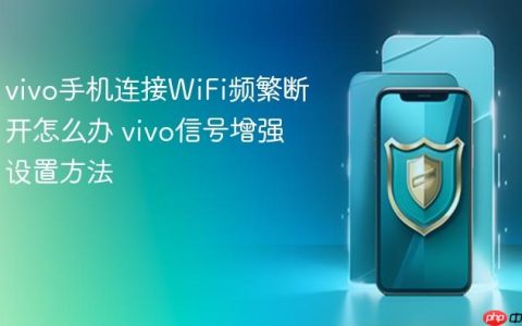 vivo手机连接WiFi频繁断开怎么办 vivo信号增强设置方法