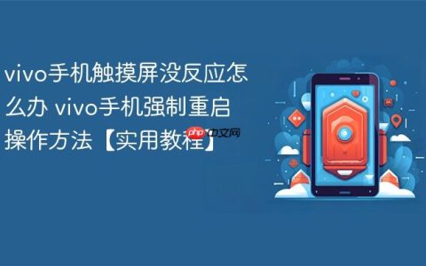 vivo手机触摸屏没反应怎么办 vivo手机强制重启操作方法【实用教程】