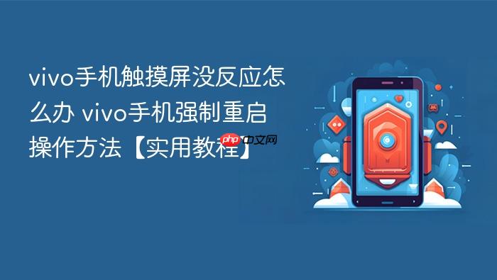 vivo手机触摸屏没反应怎么办 vivo手机强制重启操作方法【实用教程】