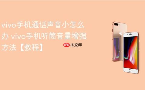 vivo手机通话声音小怎么办 vivo手机听筒音量增强方法【教程】