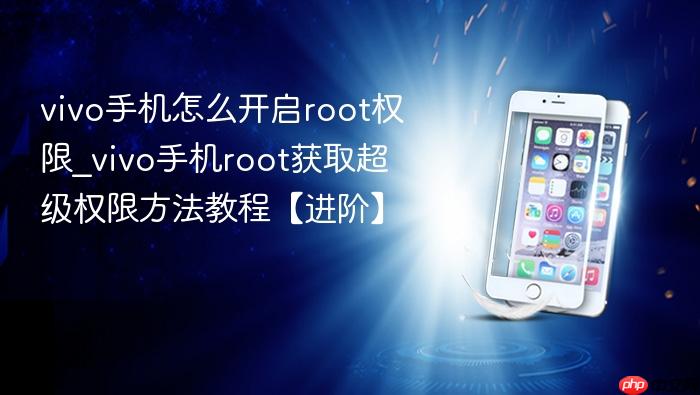 vivo手机怎么开启root权限_vivo手机root获取超级权限方法教程【进阶】