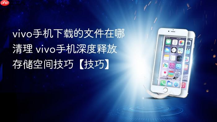 vivo手机下载的文件在哪清理 vivo手机深度释放存储空间技巧【技巧】