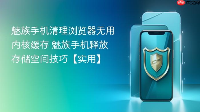 魅族手机清理浏览器无用内核缓存 魅族手机释放存储空间技巧【实用】