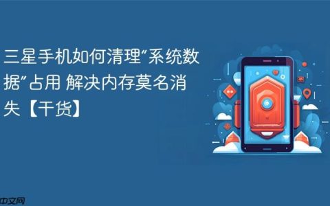 三星手机如何清理“系统数据”占用 解决内存莫名消失【干货】