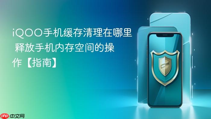 iqoo手机缓存清理在哪里 释放手机内存空间的操作【指南】