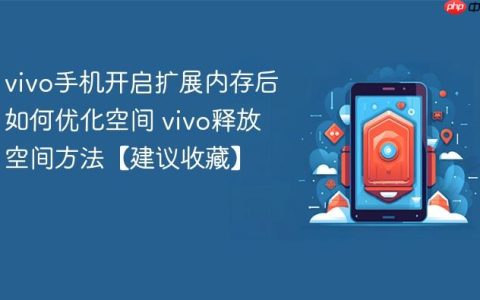 vivo手机开启扩展内存后如何优化空间 vivo释放空间方法【建议收藏】
