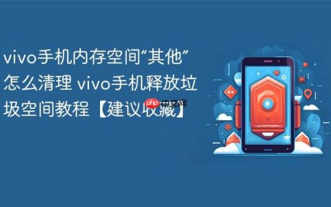 vivo手机内存空间“其他”怎么清理 vivo手机释放垃圾空间教程【建议收藏】
