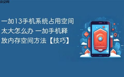 一加13手机系统占用空间太大怎么办 一加手机释放内存空间方法【技巧】