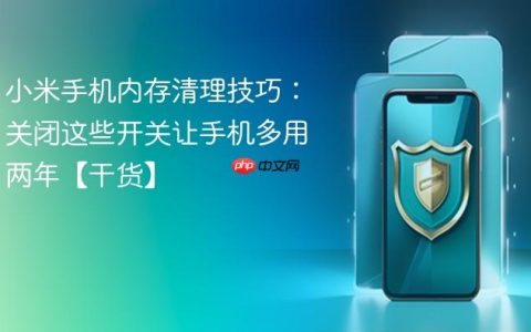 小米手机内存清理技巧：关闭这些开关让手机多用两年【干货】