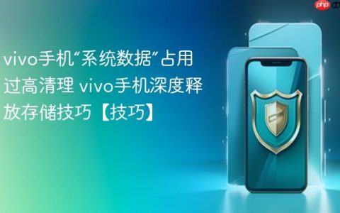 vivo手机“系统数据”占用过高清理 vivo手机深度释放存储技巧【技巧】