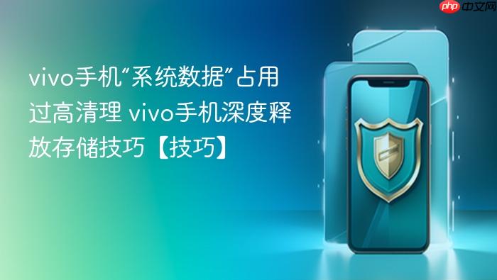 vivo手机“系统数据”占用过高清理 vivo手机深度释放存储技巧【技巧】