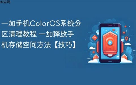 一加手机ColorOS系统分区清理教程 一加释放手机存储空间方法【技巧】