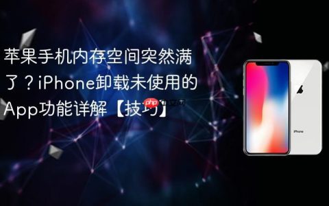 苹果手机内存空间突然满了？iPhone卸载未使用的App功能详解【技巧】