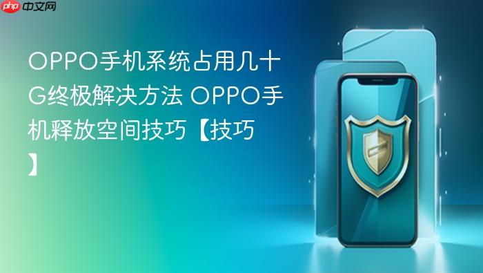 oppo手机系统占用几十g终极解决方法 oppo手机释放空间技巧【技巧】