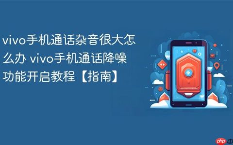 vivo手机通话杂音很大怎么办 vivo手机通话降噪功能开启教程【指南】