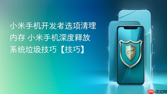 小米手机开发者选项清理内存 小米手机深度释放系统垃圾技巧【技巧】
