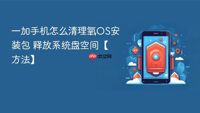 一加手机怎么清理氧os安装包 释放系统盘空间【方法】