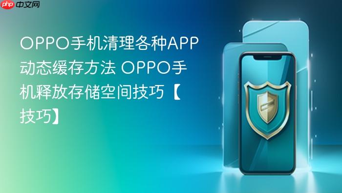 oppo手机清理各种app动态缓存方法 oppo手机释放存储空间技巧【技巧】