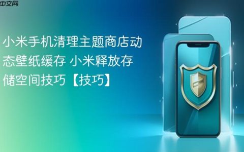 小米手机清理主题商店动态壁纸缓存 小米释放存储空间技巧【技巧】
