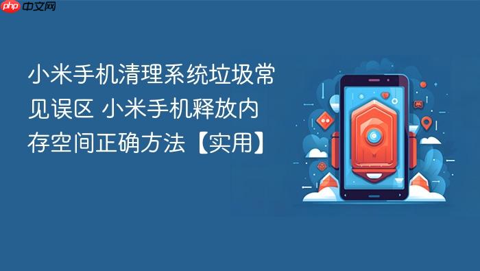 小米手机清理系统垃圾常见误区 小米手机释放内存空间正确方法【实用】