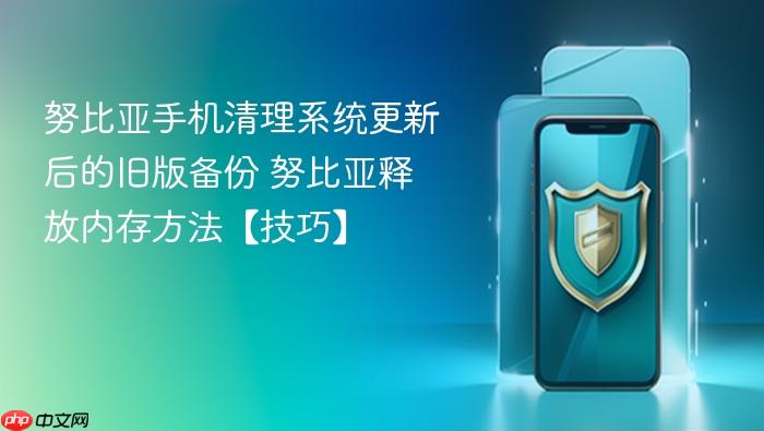 努比亚手机清理系统更新后的旧版备份 努比亚释放内存方法【技巧】