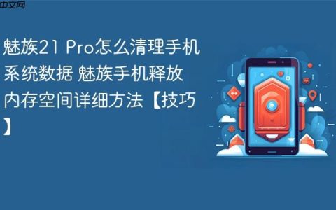魅族21 Pro怎么清理手机系统数据 魅族手机释放内存空间详细方法【技巧】
