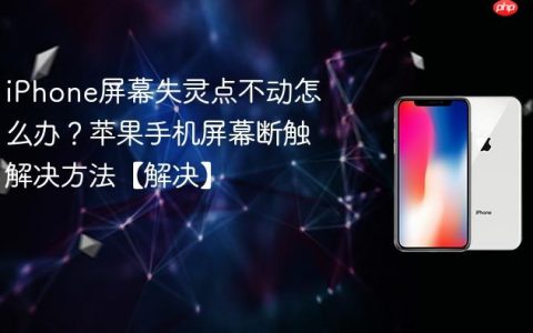 iPhone屏幕失灵点不动怎么办？苹果手机屏幕断触解决方法【解决】