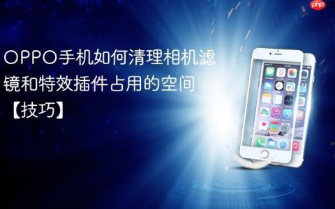 OPPO手机如何清理相机滤镜和特效插件占用的空间【技巧】