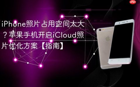 iPhone照片占用空间太大？苹果手机开启iCloud照片优化方案【指南】