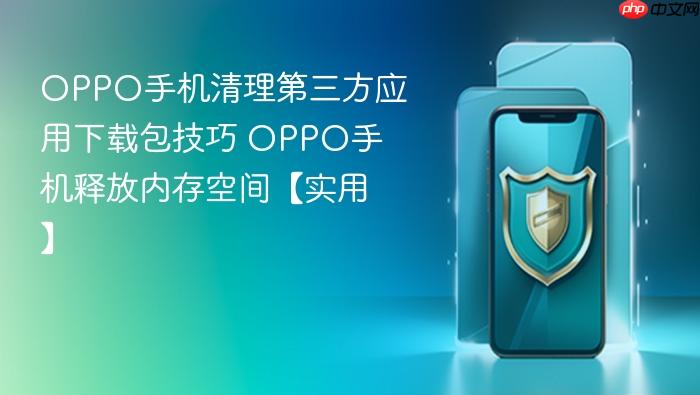 oppo手机清理第三方应用下载包技巧 oppo手机释放内存空间【实用】