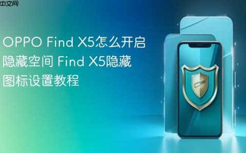 OPPO Find X5怎么开启隐藏空间 Find X5隐藏图标设置教程