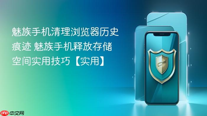 魅族手机清理浏览器历史痕迹 魅族手机释放存储空间实用技巧【实用】