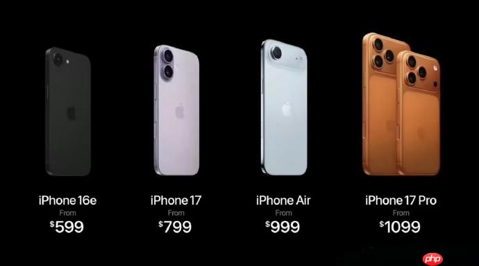 iphone 17有几个摄像头 iphone 17后置相机模组排列
