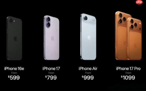 iPhone 17外形有变化吗 iPhone 17外观设计渲染图曝光