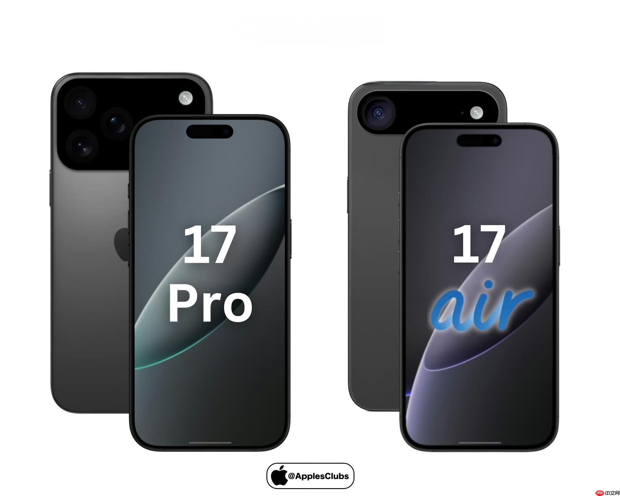 iphone 17 air是什么型号 iphone 17 air超薄版配置详情