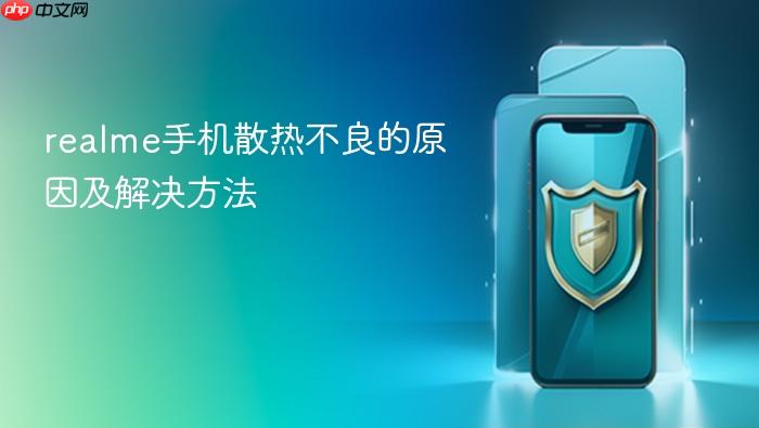realme手机散热不良的原因及解决方法