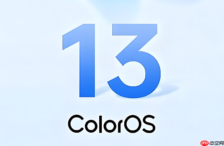 coloros13怎么开启单手模式？大屏单手操作设置步骤