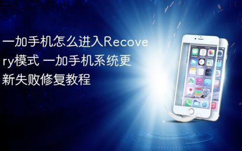 一加手机怎么进入Recovery模式 一加手机系统更新失败修复教程