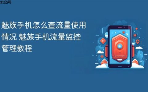 魅族手机怎么查流量使用情况 魅族手机流量监控管理教程