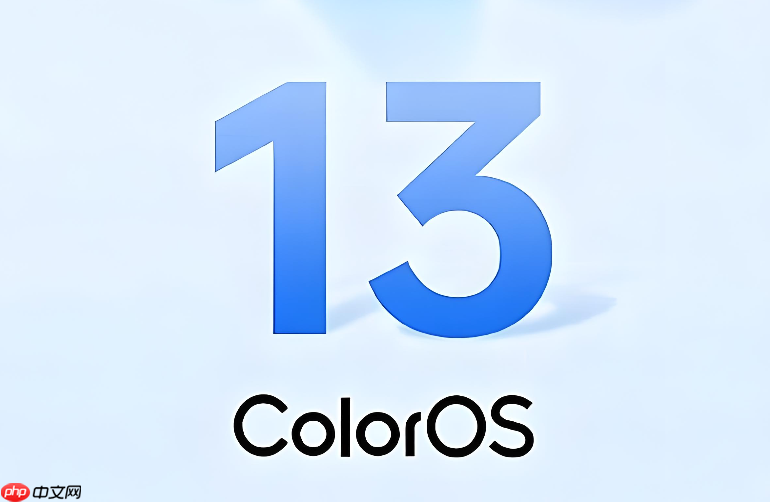 coloros13怎么截长图？三指下滑长截图操作教程