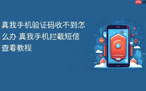 真我手机验证码收不到怎么办 真我手机拦截短信查看教程