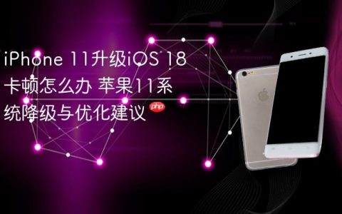 iPhone 11升级iOS 18卡顿怎么办 苹果11系统降级与优化建议